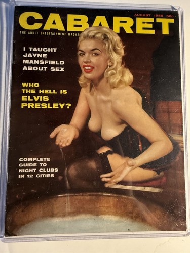 Jayne mansfield cabaret - mansfield, -cabaret