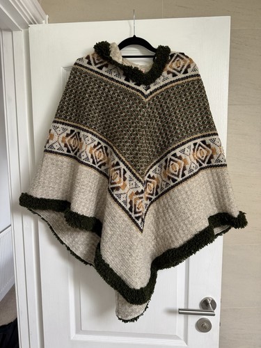 Milmarte hooded poncho wool - milmarte,