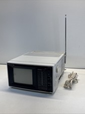 Vintage GE Spacemaker TV AM/FM