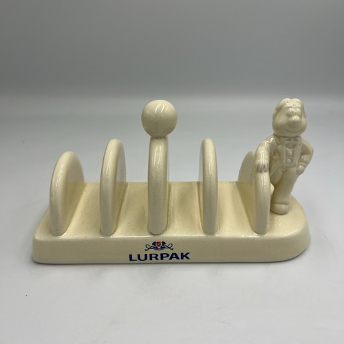 Vintage lurpak ceramic toast - vintage,