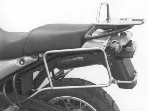 Side pannier rack bolted - rack, black