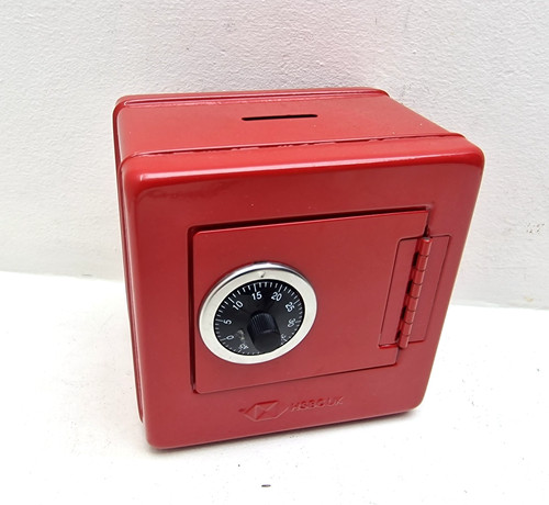 Hsbc red metal safe money - uk,
