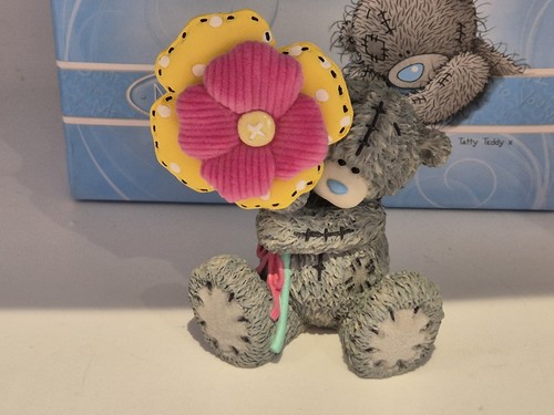 You bear figurine hand - me,