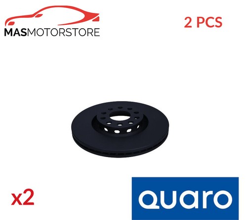 Front brake discs set pair - discs,