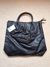 BNWT H&M Tote Bag Black