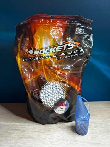 5000 pack rockets bbs - bbs, bag