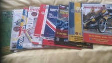 SPEEDWAY GRAND PRIX PROGRAMMES