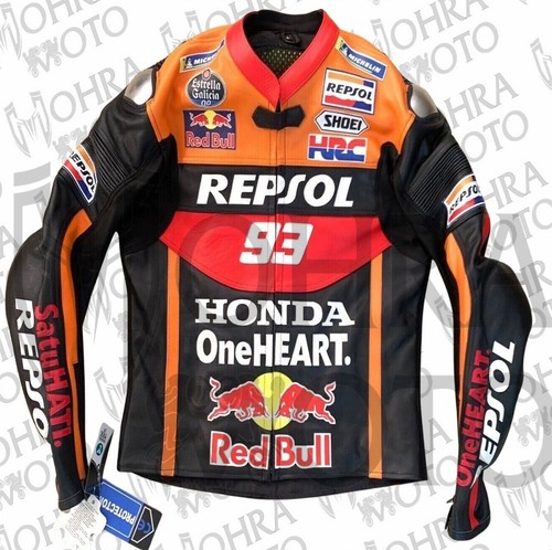 Repsol moto 3mm cowhide - gp,