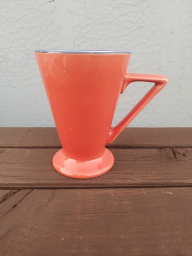 Churchill orange red art deco - orange/red,