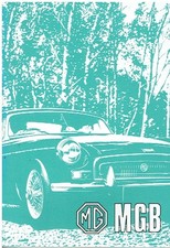 MG MGB ROADSTER & GT (CHROME &