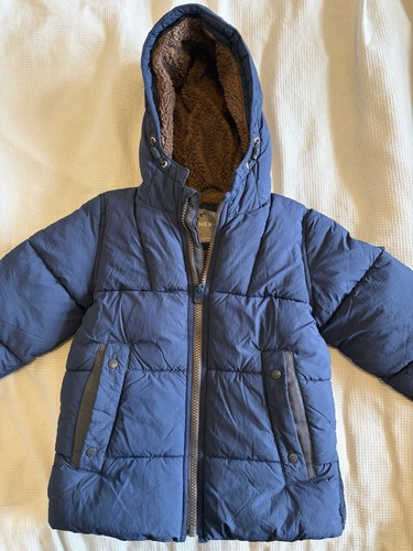 Next toddler navy padded coat - next,