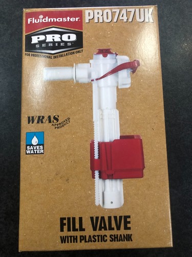 Fluidmaster pro747uk inch - fluidmaster,