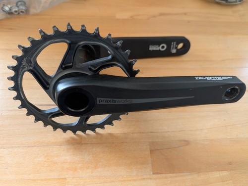 Praxis zayante m30 crankset - praxis,