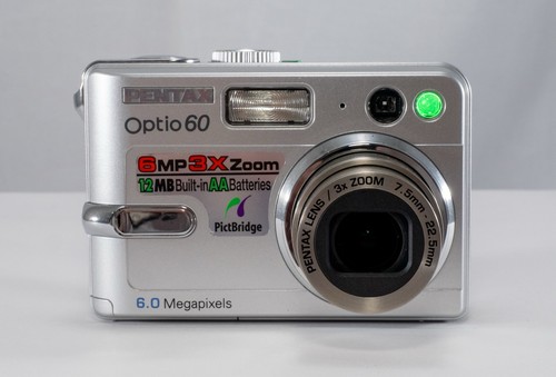Pentax optio 6 - ., 6.0mp