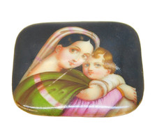 Victorian Hand Painted