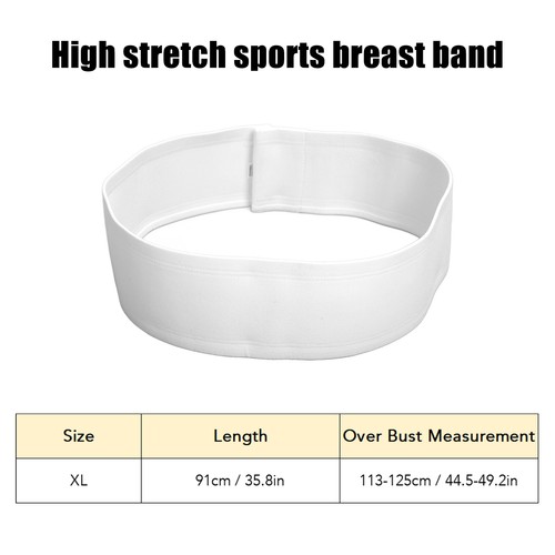 High impact breast band - breast,
