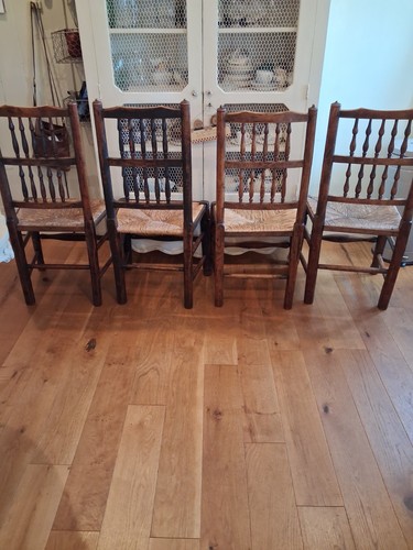 Ladderback dining chairs - dining,