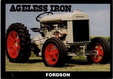 Ageless Iron Fordson Tractor