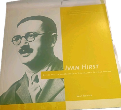 Ivan hirst british officer - ivan, &