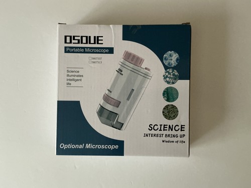 New osoue portable microscope - new,