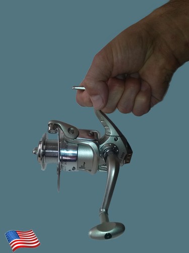 New fishing spinning reel - , sg