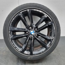 Bmw alloy wheel and - 1x,
