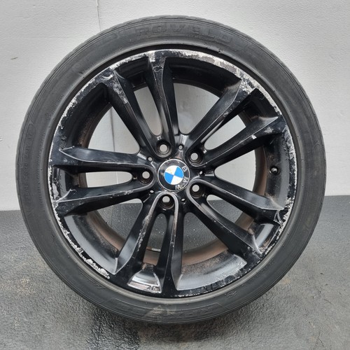 Bmw alloy wheel and - 1x,
