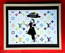 Death NYC Large Framed 16x20in
