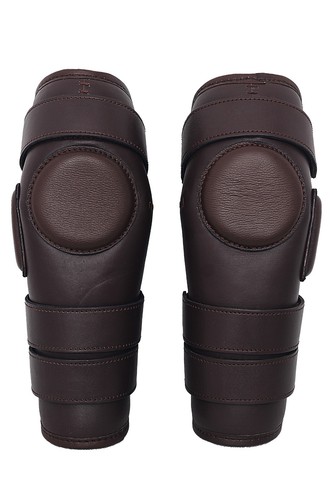 Polo riding knee guards - riding,