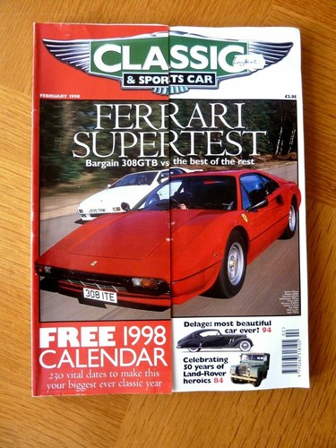 Classic and sports car - classic,