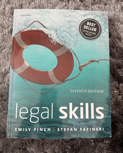 Legal skills 7th edition - legal,