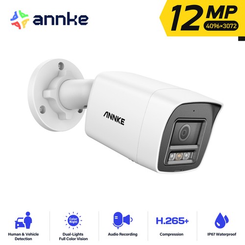 Annke 12mp poe - 12mp, ip