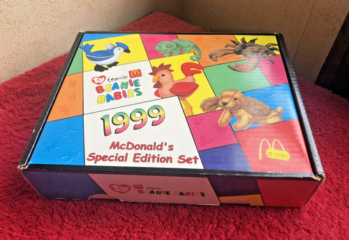 Collectible mcdonalds ty - 2,