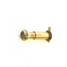 Brass Door Viewer Adjustable