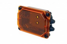 Rubbolite 111/01/01 M111 Junction Box with 8-Way Terminal Block