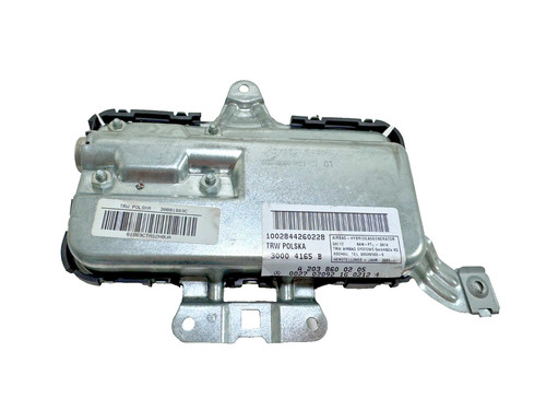 Safety module mercedes w203 - safety,