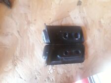 mazda mx5 mk2 NB hood/hardtop catch striker plate - pair