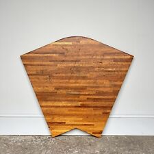 Reclaimed Iroko School Science Lab Worktops / Tables - 3 Available