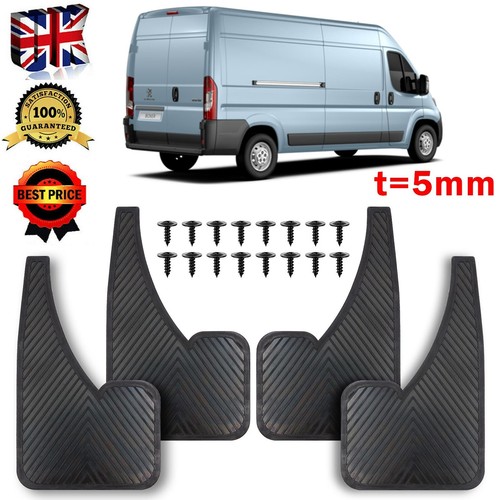 4pcs rubber mud flaps - 4pcs, for