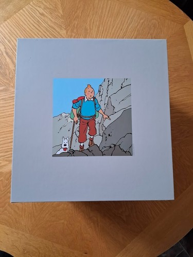 Tintin hiker snowy randonneur - tintin,