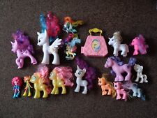 My Little Pony Toys Bundle Various Sizes Hasbro & Other Makes