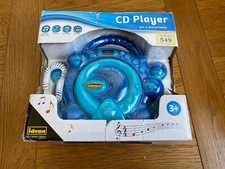 Idena CD Player Sing Along for Children, Portable with Micrphones
