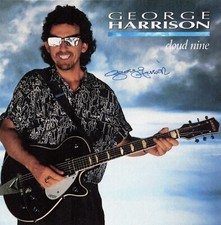 GEORGE HARRISON Signed 'Cloud