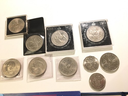 British coins collection - british,