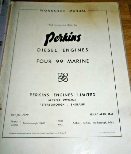Perkins four marine - four, 99