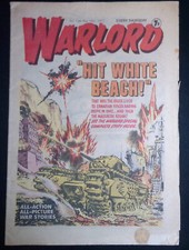 Warlord #138 May 14th 1977 F