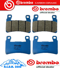4 Brake Pads Front Brembo Blue