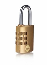 Yale brass combination