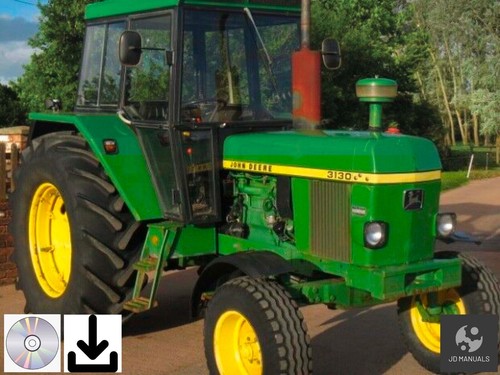 John deere 3030 3130 - 3130, tractor