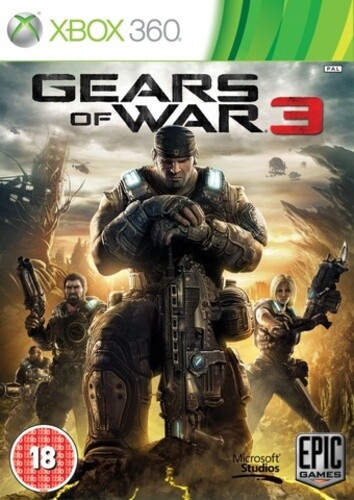 Gears war - 3, (xbox